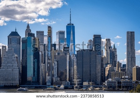 Manhattan Skyline, New York City