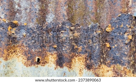 Abstract rust Rusty grunge texture Oxidized metal surface making an abstract texture, high resolution.