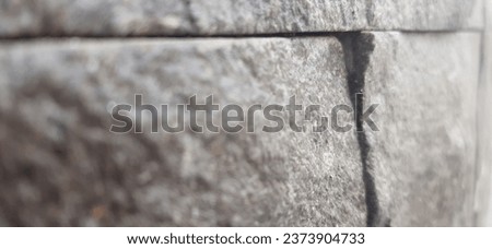 beautiful black natural stone wall arrangement