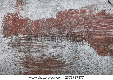 Closeup of abstract grunge paint texture background.