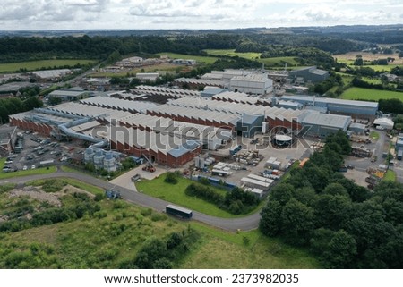Industrial Estate in Bridgnorth, Shropshire