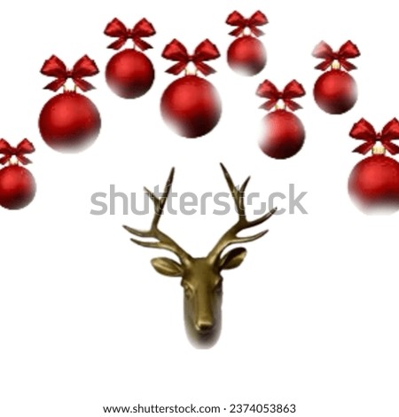 Handmade Christmas Reindeer as a Gift