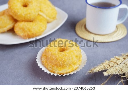 Donat kentang or Potato doughnuts or donuts is a classic recipe for super soft and fluffy doughnuts made using mashed potatoes 