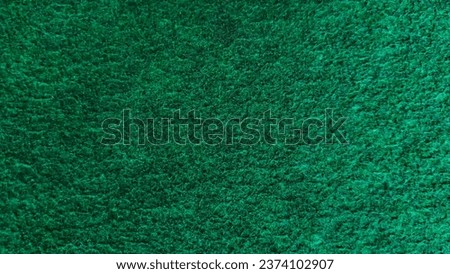 focused abstract green textile background