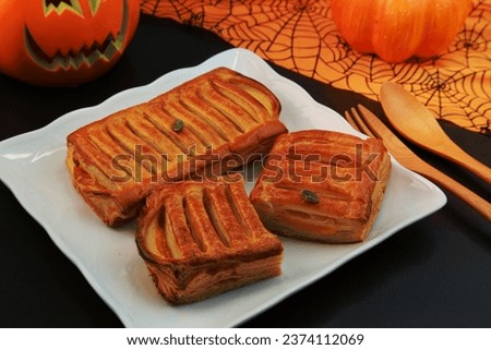 A image of pumpkin pie