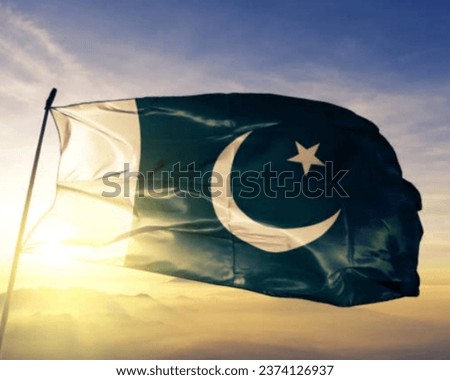 Pakistan flag beautiful pictures of the day 