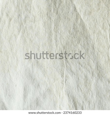 Bright paper, white paper texture as background or texture.