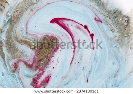 FLAMINGO. Marble art. Abstract background. Pastel trendy colors. Ancient oriental drawing technique.Style incorporates the swirls of marble or the ripples of agate. ART. Natural luxury. TROPICAL BIRD.