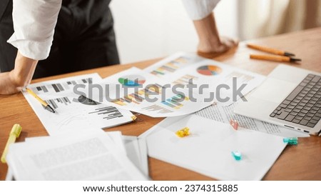 Accurate analysis of current situation for a successful future that can help with marketing Royalty-Free Stock Photo #2374315885