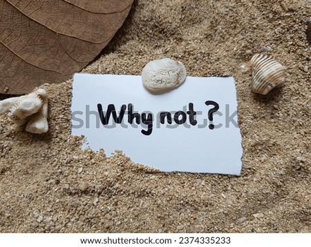 Why not writing on beach sand background.