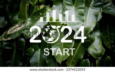 Happy New Year 2024 let's to start for the New Year 