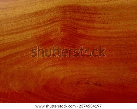 Top view, wooden table soft blur pure orange brown colour background texture design blank for text or stock photo , illustration, advertise product, gradiant wall, panel floor