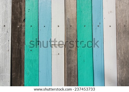 abstract old paint grunge wood texture background in colorful 