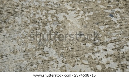 texture of a concrete floor..