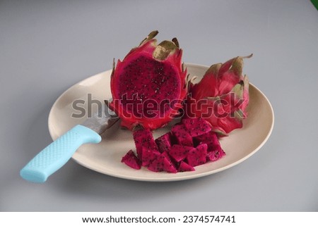 Dragon Fruits Pictures In JPEG