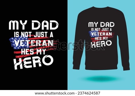 Veterans Day T-shirt Design Illustrator