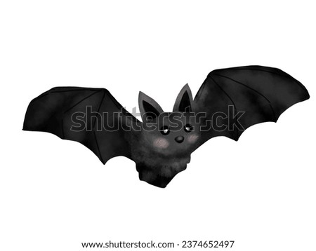 halloween bat black bat flying bat