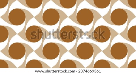 Seamless abstract  geometric pattern. Vector Illustration