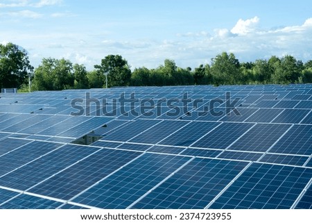 Solar panel generator cell Alternative electricity sources for the future world The concept of sustainable alternative resources.
