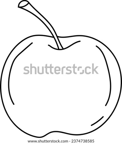 draw an apple for all