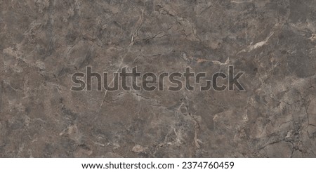 Natural Brown Marble Texture Background With High Resolution, Dark Gray Glossy Marble Stone Texture For Interior Abstract Home Decoration Used Ceramic Wall Floor And Granite Slab Tiles Surface.