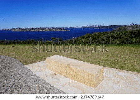 Panoramic View from North Head across Sydney Harbour towards South Head and Sydney’s Skyline