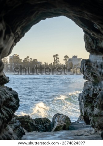 Manly Wormhole at Manly Beach Sydney Australia
 Royalty-Free Stock Photo #2374824397
