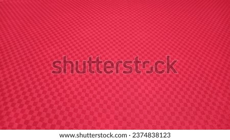 bright red background with small checkered flags