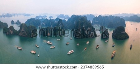 Ha Long- Cat Ba: the world heritage site by Unesco