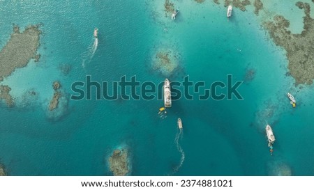 Aerial photography of yachts in Jeddah