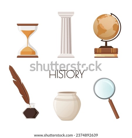 Vector of history object collection