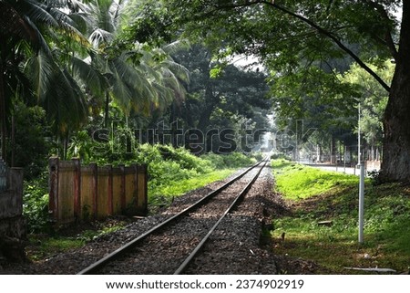 Beautiful Picture of Railway track