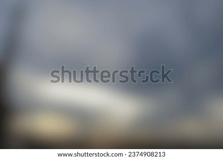 Blurred background images with various shades