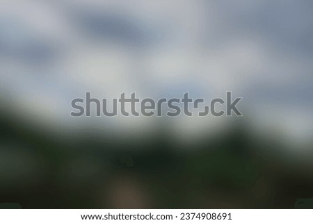 Blurred background images with various shades