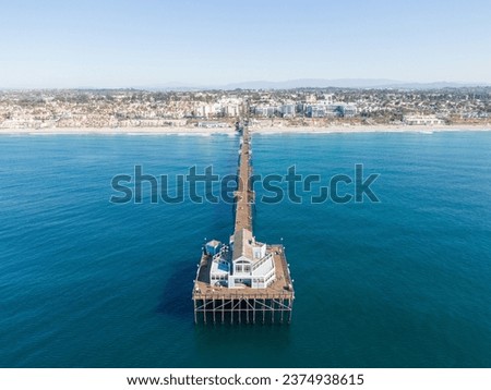 Oceanside California Stock Drone Photos