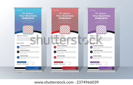 Roll-up Banners, Corporate Roll-up Banners, Business Roll-up Banners, Business Roll Up Banner. Corporate Business Roll Up Banner,
