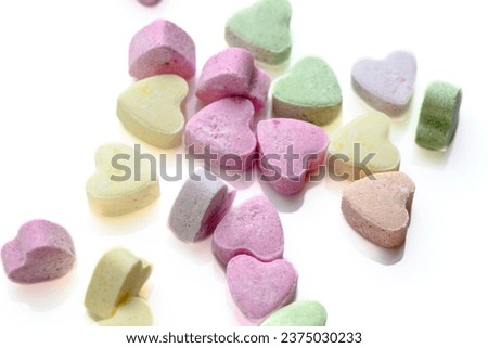 multi-colored small heart-shaped candies 5