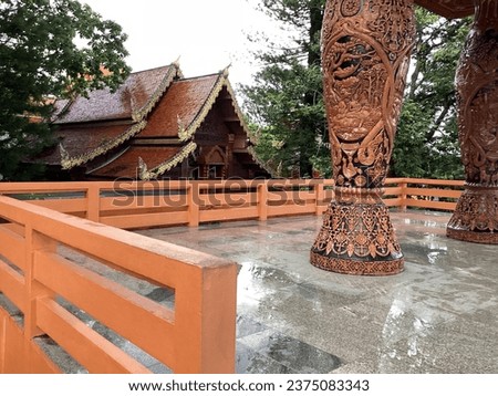 Thailand temple art Asia Thai 