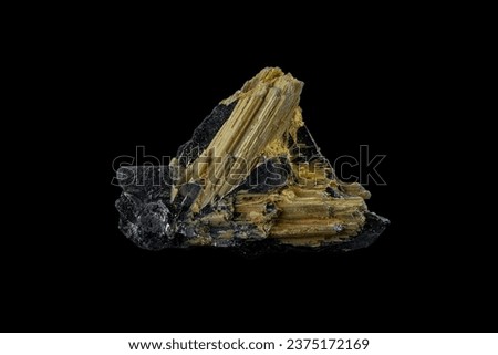 Rutile mineral closeup 7k image