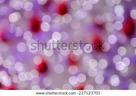 Abstract Background with Bokeh for Christmas and New years