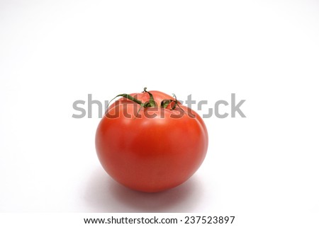 In a healthy life, fresh vegetables/Fresh tomato