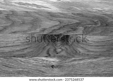 Natural wood black and white background with blurred elements