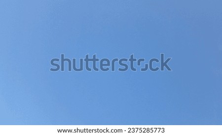 Light white gradient cloud blue sky summer background. Beauty clear cloudy sunny calm bright winter air bacground. Gloomy vivid cyan landscape in spring wind view skyline daytime environment. blue sea