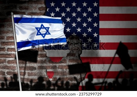 Demonstrations supporting Israel in America