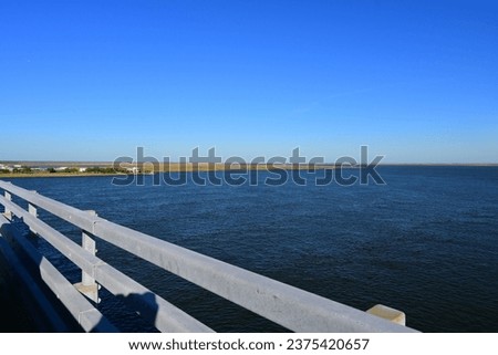 Mississippi Louisiana Oceanfront Oct 23 Royalty-Free Stock Photo #2375420657