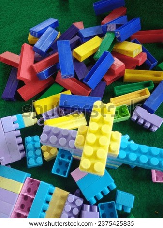 Colorful toys sharpen children's brain skills 