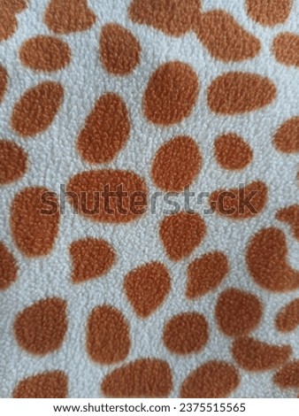 Abstract background with leopard motif