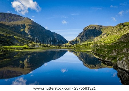 Gap of Dunloe, Killarney, Kerry, Ireland  Royalty-Free Stock Photo #2375581321