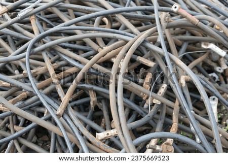 old aluminum wires in insulation