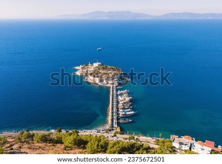 Kuşadası 15-10-2023 is a beach resort town on Turkey’s western Aegean coast.